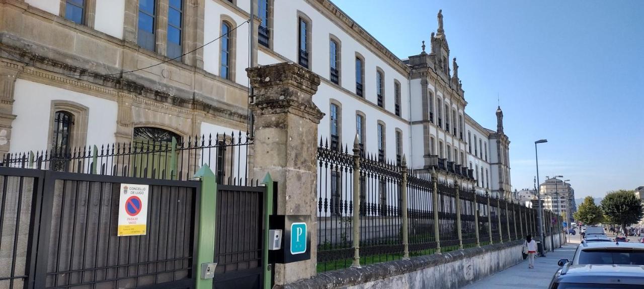 Hotel Hospederia San Froilan à Lugo Extérieur photo